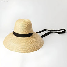 Sterling Wide Brim Lampshade™ Women's Straw Hat for Summer