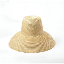Sterling Wide Brim Lampshade™ Women's Straw Hat for Summer