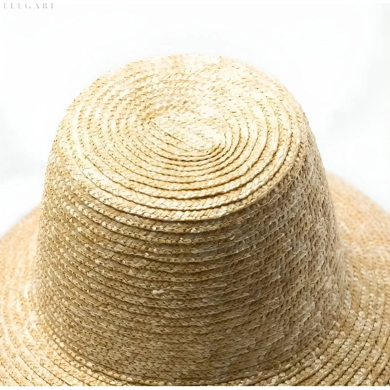 Sterling Wide Brim Lampshade™ Women's Straw Hat for Summer
