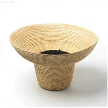 Sterling Wide Brim Lampshade™ Women's Straw Hat for Summer