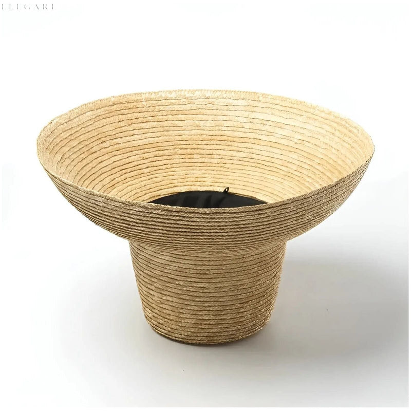 Sterling Wide Brim Lampshade™ Women's Straw Hat for Summer