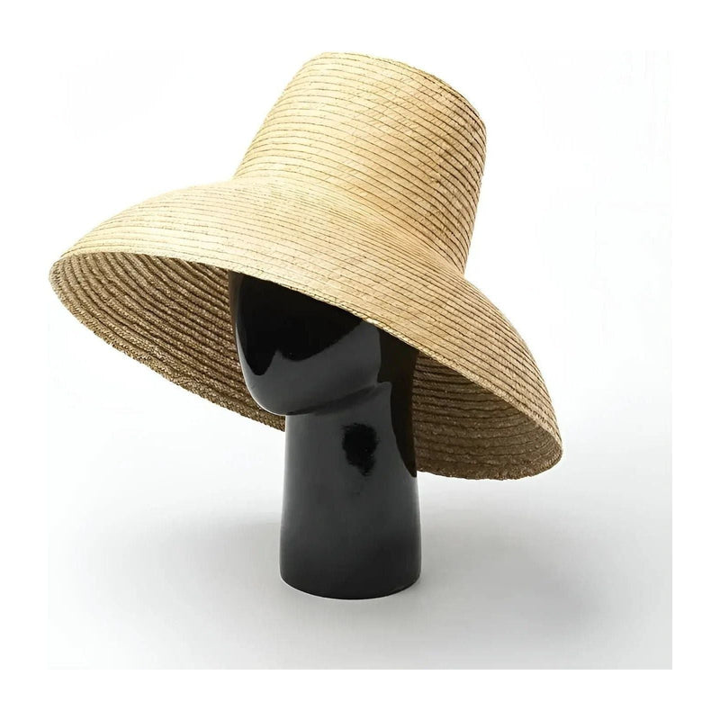 Sterling Wide Brim Lampshade™ Women's Straw Hat for Summer
