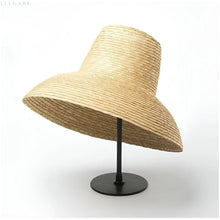 Sterling Wide Brim Lampshade™ Women's Straw Hat for Summer