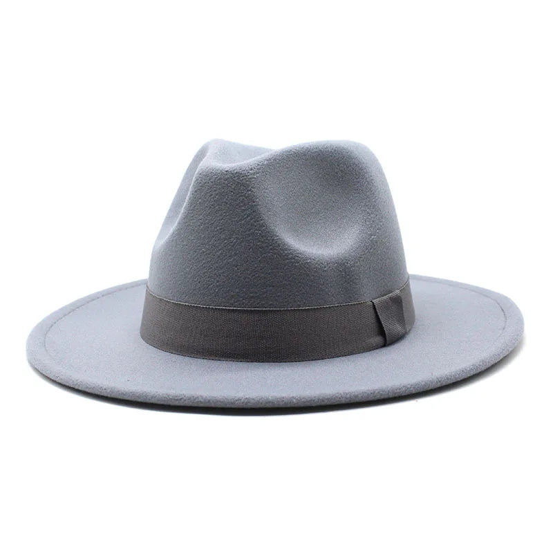 Sterling Sunset Dreams™ Fedora Cotton Hat Adjustable Band