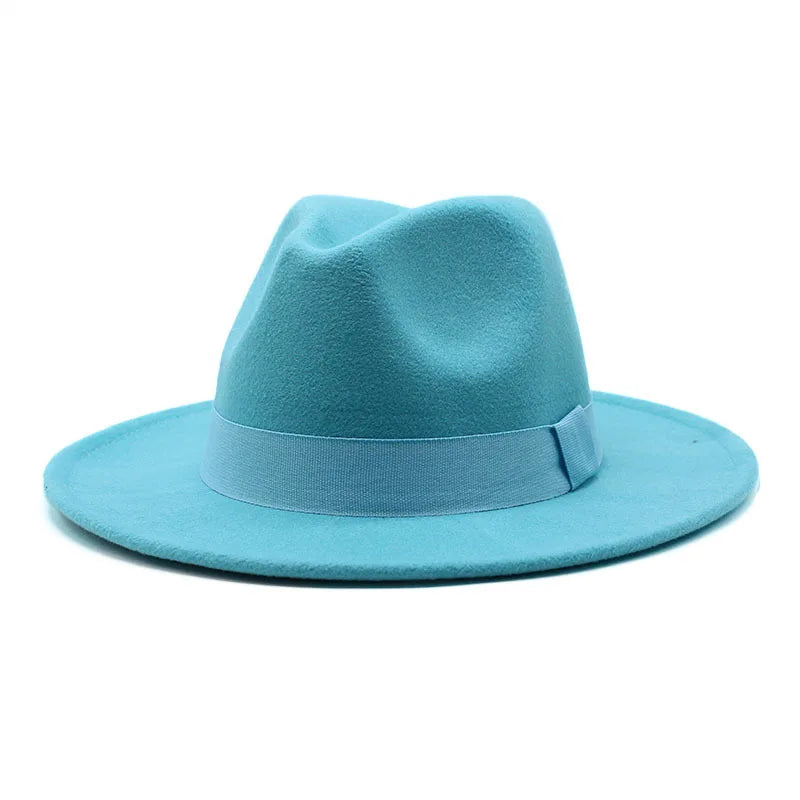Sterling Sunset Dreams™ Fedora Cotton Hat Adjustable Band