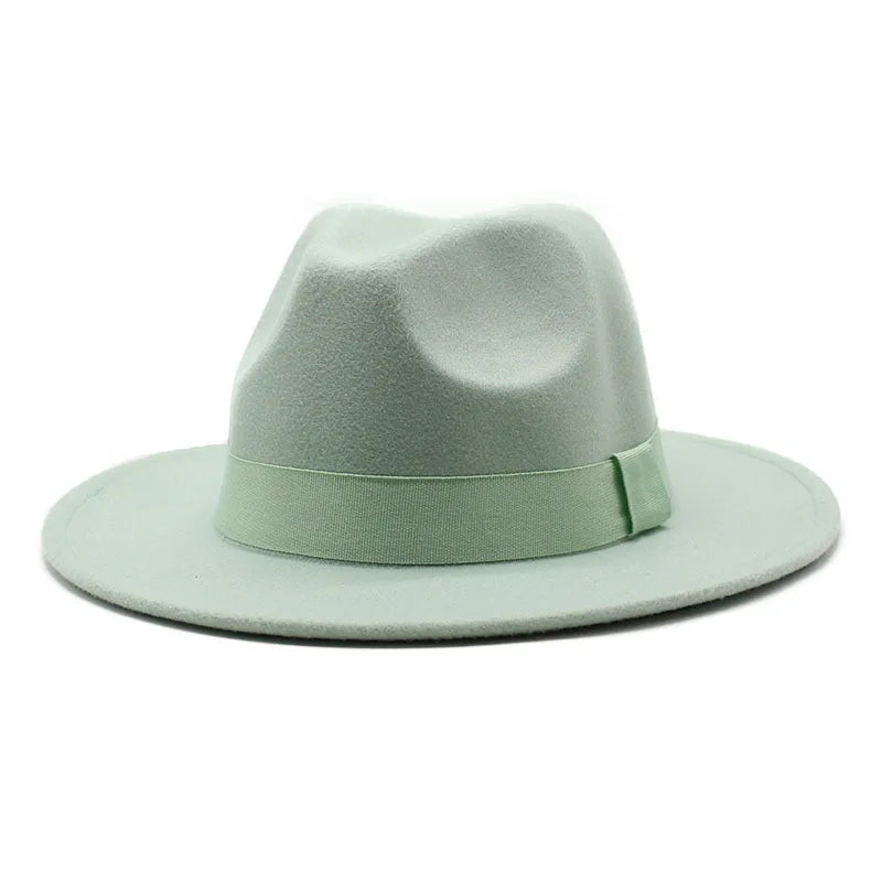 Sterling Sunset Dreams™ Fedora Cotton Hat Adjustable Band