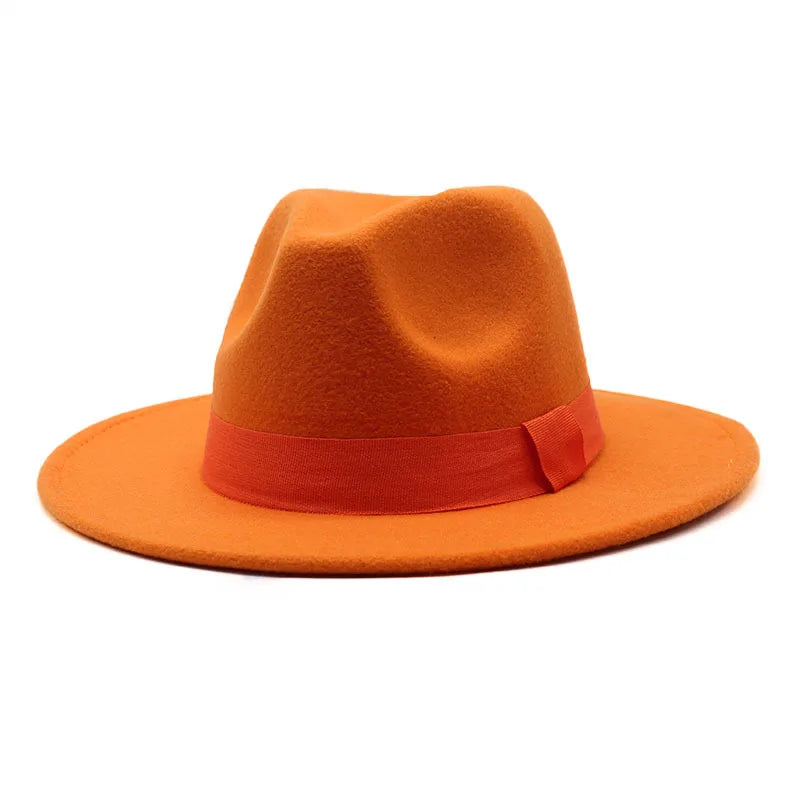 Sterling Sunset Dreams™ Fedora Cotton Hat Adjustable Band