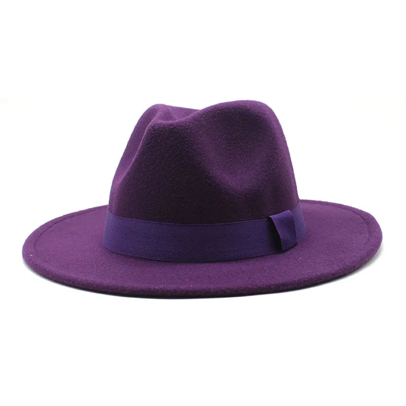 Sterling Sunset Dreams™ Fedora Cotton Hat Adjustable Band