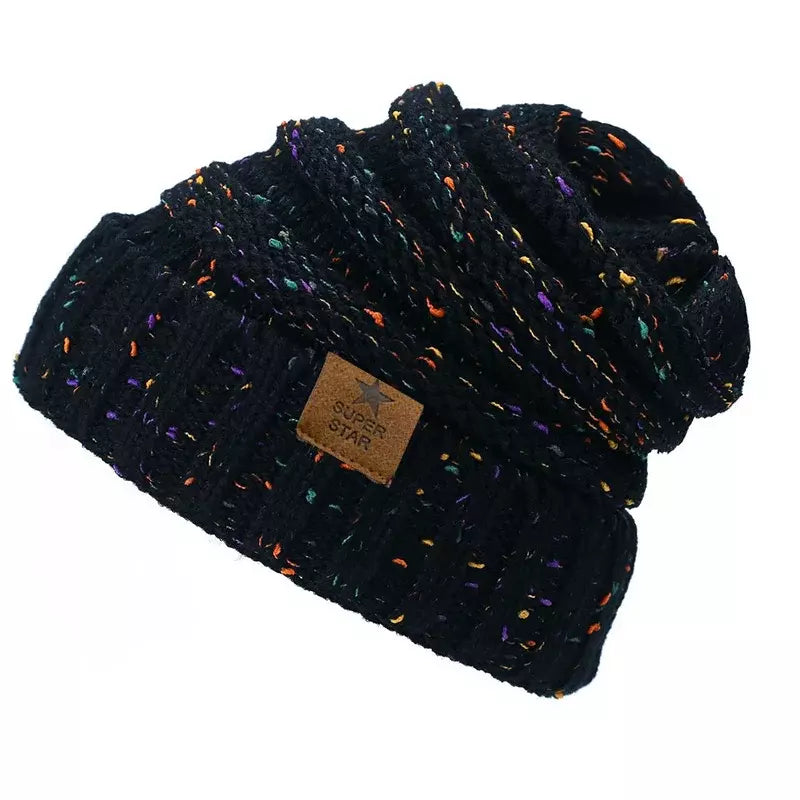 Sterling Super Star™ Knitted Flecked Beanie Urban Caps Acrylic Knit