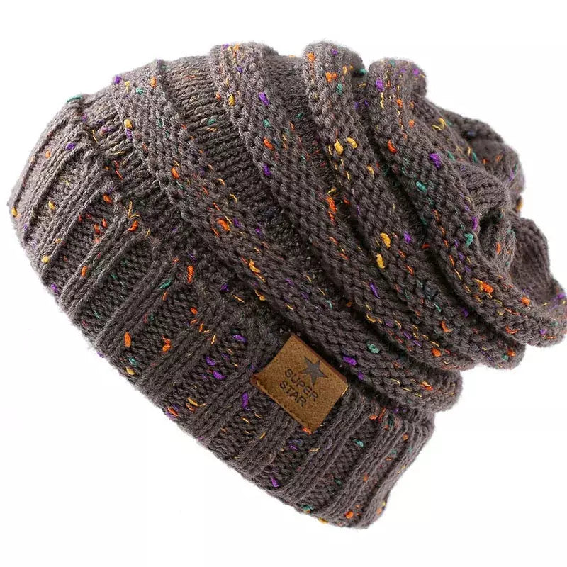 Sterling Super Star™ Knitted Flecked Beanie Urban Caps Acrylic Knit