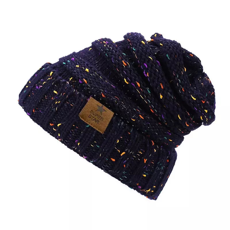 Sterling Super Star™ Knitted Flecked Beanie Urban Caps Acrylic Knit
