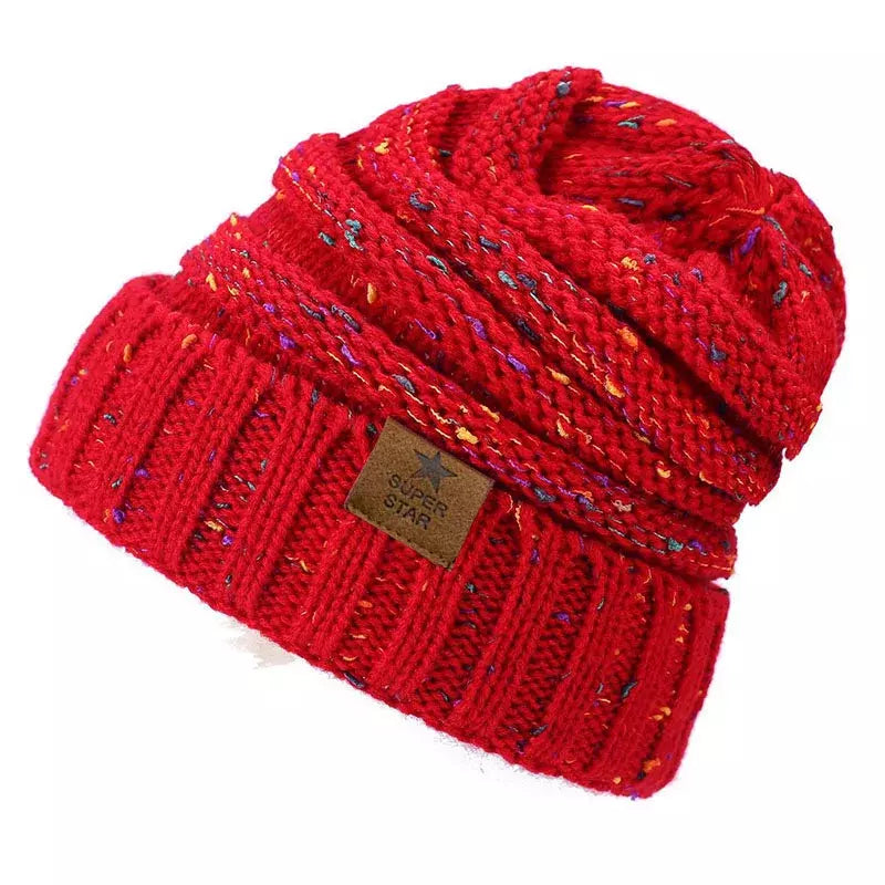 Sterling Super Star™ Knitted Flecked Beanie Urban Caps Acrylic Knit