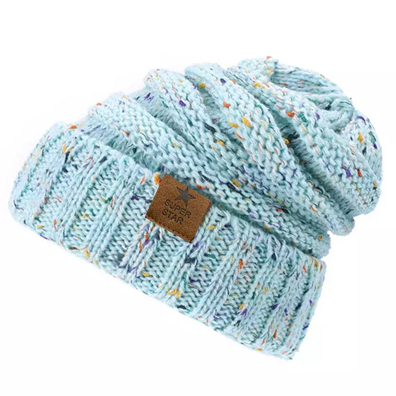 Sterling Super Star™ Knitted Flecked Beanie Urban Caps Acrylic Knit