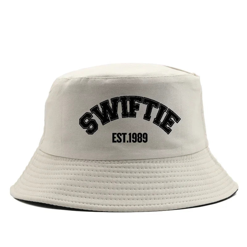 Sterling™ Swiftie 1989 Cotton Bucket Hat Reversible Cotton