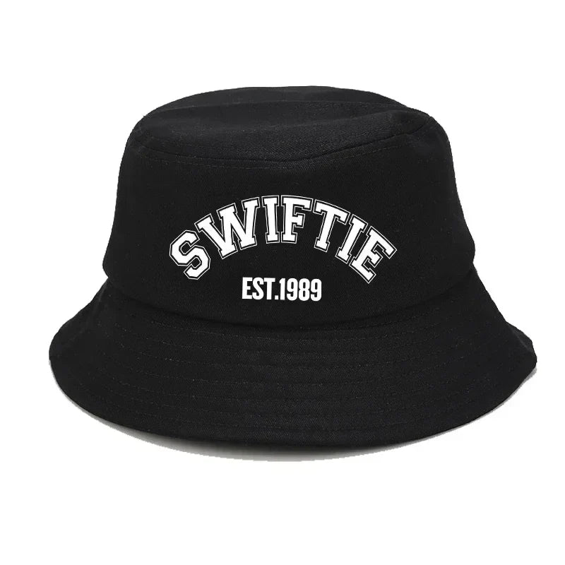 Sterling™ Swiftie 1989 Cotton Bucket Hat Reversible Cotton