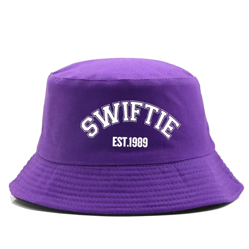 Sterling™ Swiftie 1989 Cotton Bucket Hat Reversible Cotton