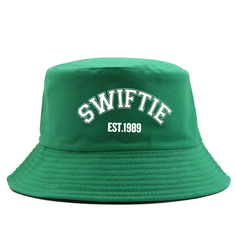 Sterling™ Swiftie 1989 Cotton Bucket Hat Reversible Cotton