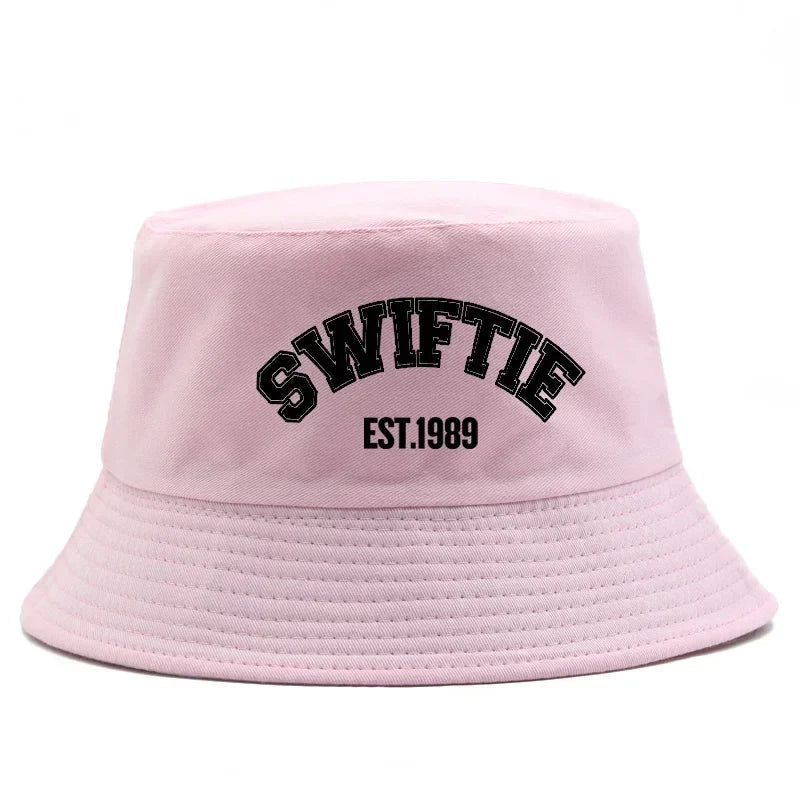 Sterling™ Swiftie 1989 Cotton Bucket Hat Reversible Cotton