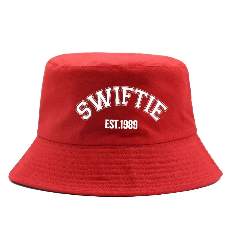 Sterling™ Swiftie 1989 Cotton Bucket Hat Reversible Cotton