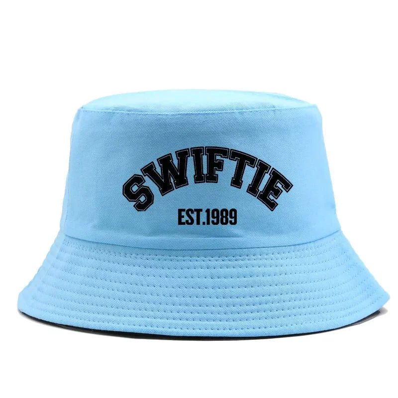 Sterling™ Swiftie 1989 Cotton Bucket Hat Reversible Cotton