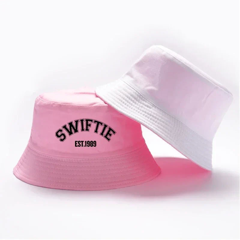 Sterling™ Swiftie 1989 Cotton Bucket Hat Reversible Cotton
