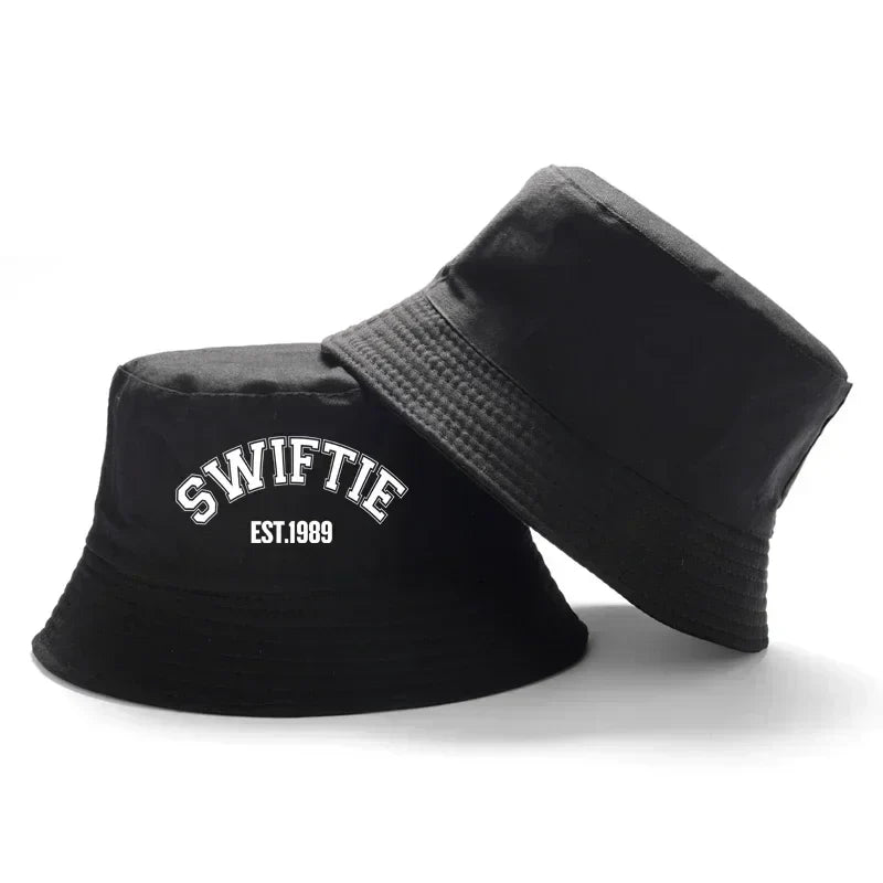Sterling™ Swiftie 1989 Cotton Bucket Hat Reversible Cotton