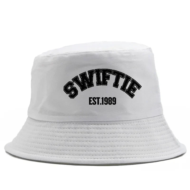 Sterling™ Swiftie 1989 Cotton Bucket Hat Reversible Cotton