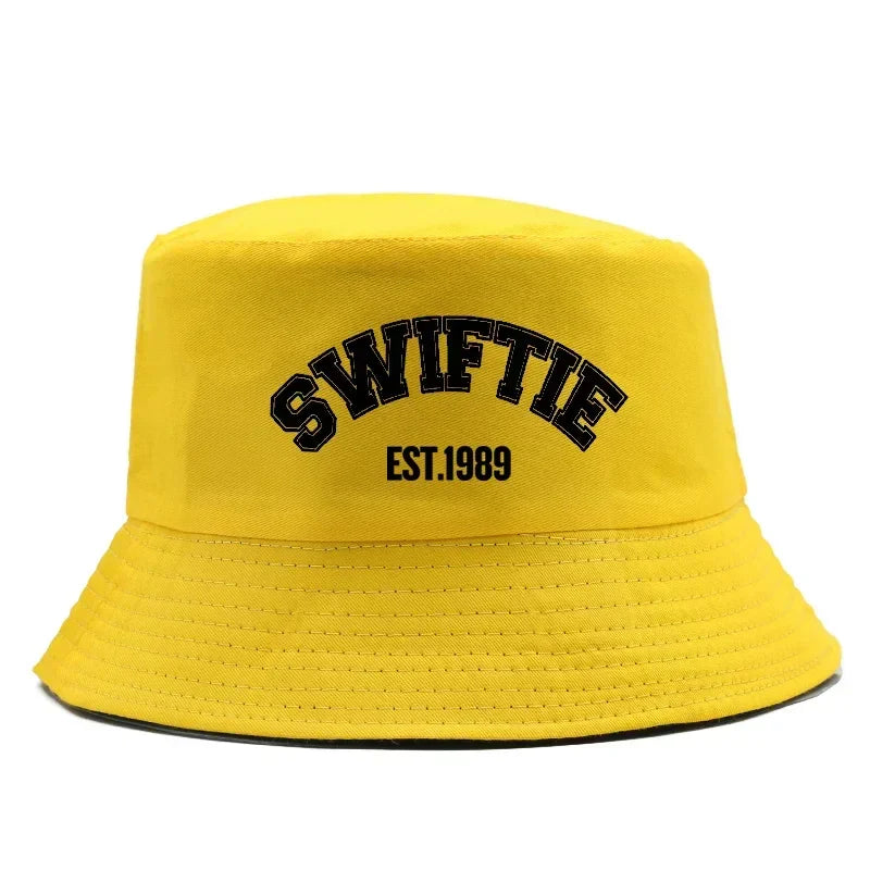 Sterling™ Swiftie 1989 Cotton Bucket Hat Reversible Cotton