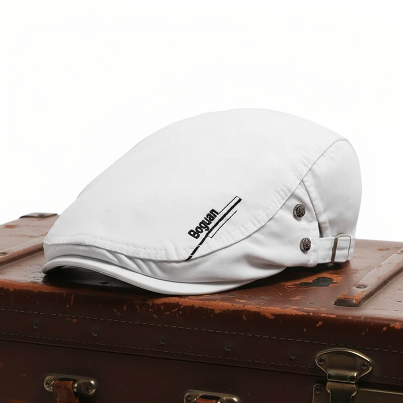 Sterling Oxford Driver Cap™ Low Crown Oxford Cloth Side Strap