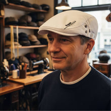 Sterling Oxford Driver Cap™ Low Crown Oxford Cloth Side Strap