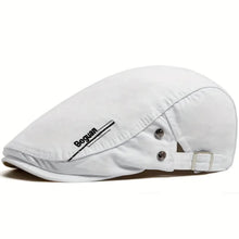 Sterling Oxford Driver Cap™ Low Crown Oxford Cloth Side Strap