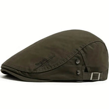 Sterling Oxford Driver Cap™ Low Crown Oxford Cloth Side Strap