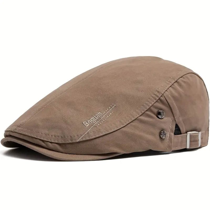Sterling Oxford Driver Cap™ Low Crown Oxford Cloth Side Strap
