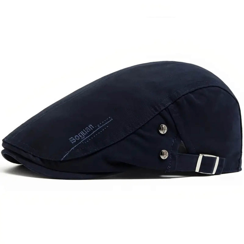 Sterling Oxford Driver Cap™ Low Crown Oxford Cloth Side Strap