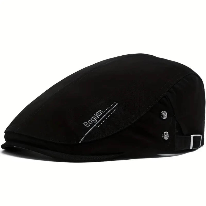 Sterling Oxford Driver Cap™ Low Crown Oxford Cloth Side Strap