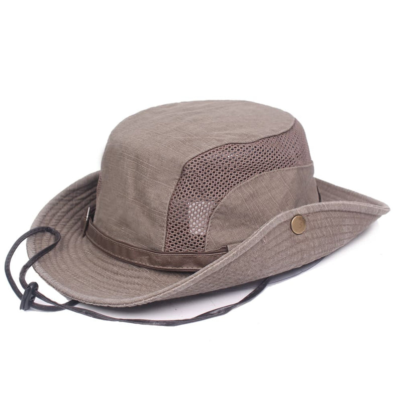 Sterling Travellers™ Sun Bucket Hat Cotton Packable Brim