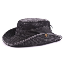 Sterling Travellers™ Sun Bucket Hat Cotton Packable Brim