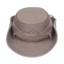 Sterling Travellers™ Sun Bucket Hat Cotton Packable Brim