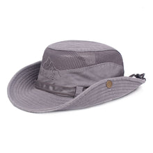 Sterling Travellers™ Sun Bucket Hat Cotton Packable Brim