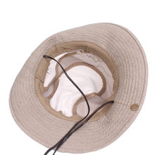 Sterling Travellers™ Sun Bucket Hat Cotton Packable Brim