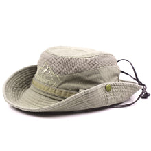 Sterling Travellers™ Sun Bucket Hat Cotton Packable Brim