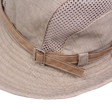 Sterling Travellers™ Sun Bucket Hat Cotton Packable Brim
