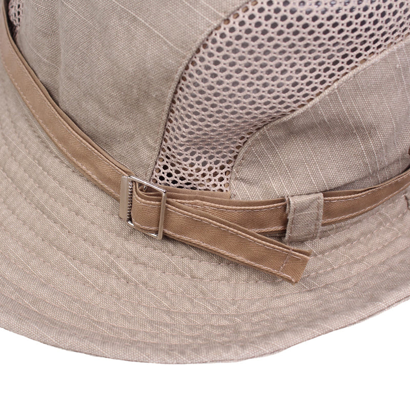 Sterling Travellers™ Sun Bucket Hat Cotton Packable Brim