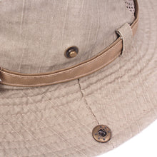 Sterling Travellers™ Sun Bucket Hat Cotton Packable Brim