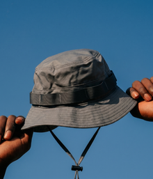 Sterling Bucket Hat™ In Lightweight Technical Polyester Short Brim