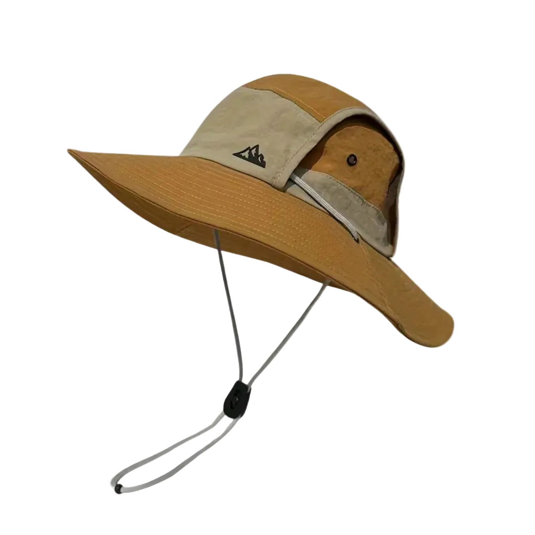 Sterling Unisex Outdoor Sun Hat™ with Adjustable Fit Wide Brim Fabric