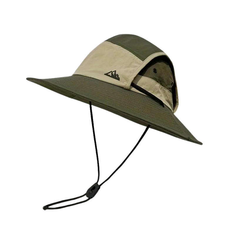 Sterling Unisex Outdoor Sun Hat™ with Adjustable Fit Wide Brim Fabric