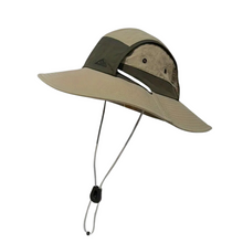 Sterling Unisex Outdoor Sun Hat™ with Adjustable Fit Wide Brim Fabric