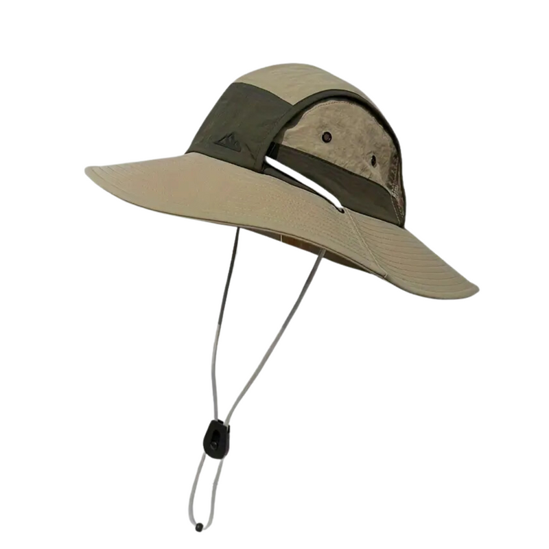Sterling Unisex Outdoor Sun Hat™ with Adjustable Fit Wide Brim Fabric
