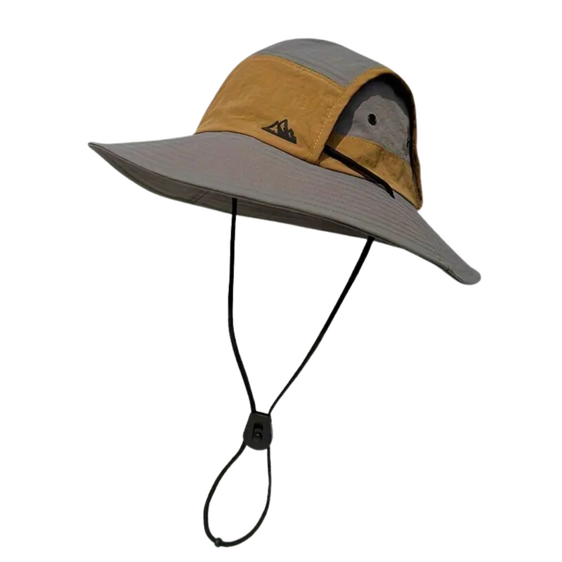Sterling Unisex Outdoor Sun Hat™ with Adjustable Fit Wide Brim Fabric